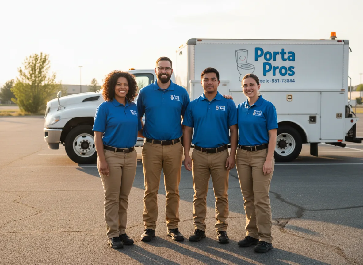 Porta Potty Rental company in Springlake, TX