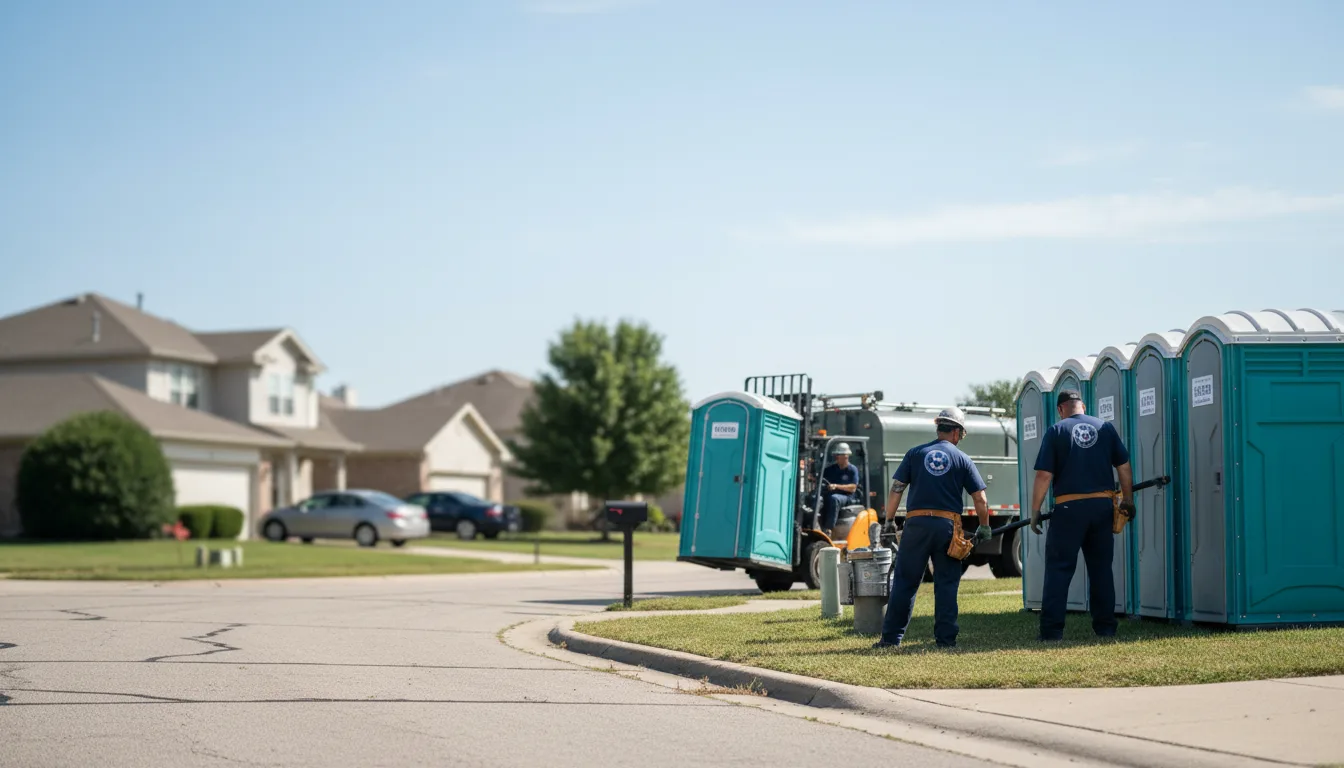 Porta Potty Rental in Springlake, TX near me